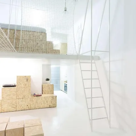 Apartment Loft Le Scale Milan