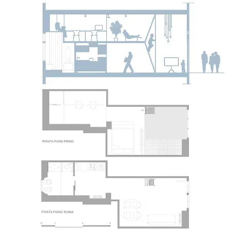 Loft Le Scale Apartment